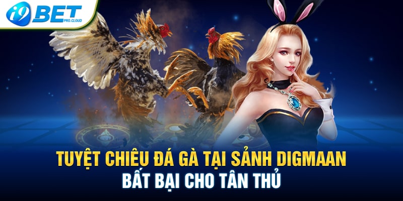 Tuyệt chiêu đá gà tại sảnh Digmaan bất bại cho tân thủ